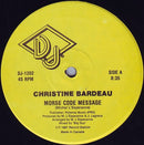 Christine Bardeau - Morse Code Message (Vinyle Usagé)