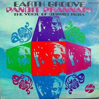 Pandit Pran Nath - Earth Groove (Vinyle Usagé)