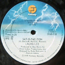 Laura Lee - Sat-Is-Fac-Tion (Vinyle Usagé)