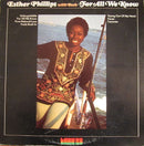 Esther Phillips with Beck - For All We Know (Vinyle Usagé)