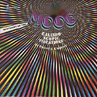 Perrey and Kingsley - Spotlight on the Moog: Kaleidoscopic Vibrations (Vinyle Usagé)