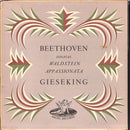 Beethoven / Gieseking - Waldstein / Appassionata (Vinyle Usagé)