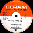 Carolyn Bernier - Hold Me Touch Me (Vinyle Usagé)