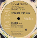 Strange Passion - Desire (Vinyle Usagé)