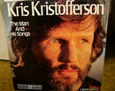 Kris Kristofferson - The Man And His Songs (Vinyle Usagé)