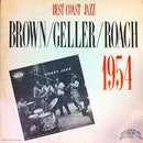 Clifford Brown / Herb Geller / Max Roach - Best Coast Jazz (Vinyle Usagé)