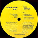 Sotto Voce - Rome (Vinyle Usagé)