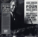Budd Johnson - Budd Johnson And The Four Brass Giants (Vinyle Usagé)