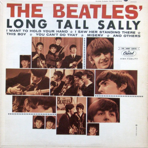 Beatles - Long Tall Sally (Vinyle Usagé)
