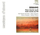 Brahms / Pennetier / Pasquier / Pidoux - Quatuor Pour Piano et Cordes Op 25 (Vinyle Usagé)