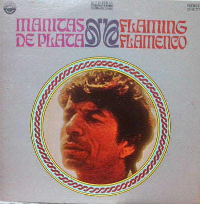Manitas de Plata - Flaming Flamenco (Vinyle Usagé)