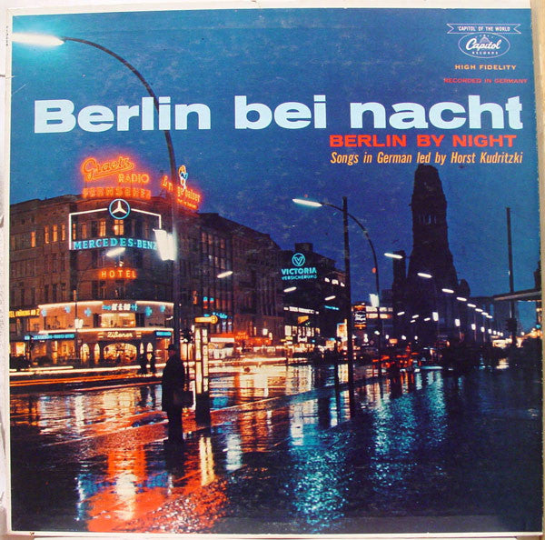 Horst Kudritzki - Berlin Bei Nacht (Berlin By Night) (Vinyle Usagé)