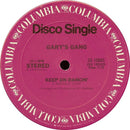 Gary's Gang - Keep On Dancin' / Do It At The Disco (Vinyle Usagé)