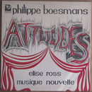 Boesmans / Octors / Ross - Attitudes (Vinyle Usagé)