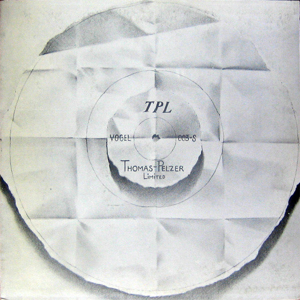 Thomas Pelzer Limited - TPL (Thomas Pelzer Limited) (Vinyle Usagé)