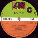 Fatback Band - She's A Go Getter (Vinyle Usagé)