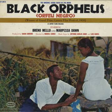 Antonio Carlos Jobim And Luiz Bonfa - The Original Sound Track Of The Movie Black Orpheus (Orfeu Negro) (Vinyle Usagé)