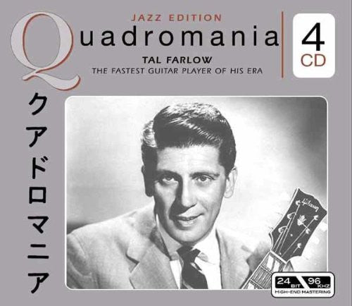 Tal Farlow - The Fastest Guitar Player Of His Era (CD Usagé)