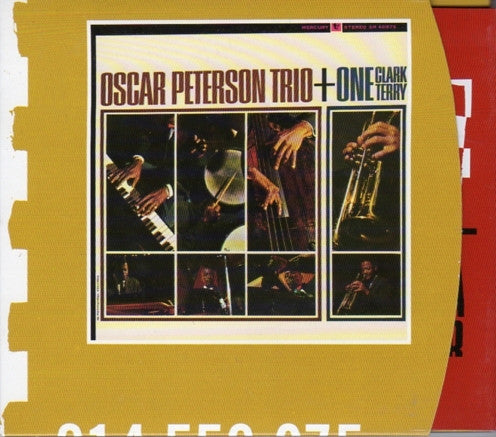 Oscar Peterson Trio / Clark Terry - Trio + One (CD Usagé)