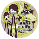 Jangatha / Jeff Service - The J Connection EP (Vinyle Usagé)