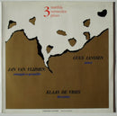 Vlijmen / Janssen / Vries / Various - 3 Matthijs Vermeulen Prizes (Vinyle Usagé)