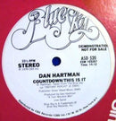 Dan Hartman - Countdown / This Is It / Instant Replay (Vinyle Usagé)
