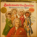 John Bayless - Bach Meets The Beatles (Variations In The Style Of Bach) (Vinyle Usagé)