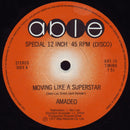 Amadeo - Moving Like a Superstar (Vinyle Usagé)