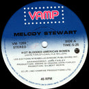 Melody Stewart - Hot Blooded American Women (Vinyle Usagé)
