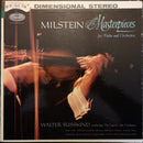 Various / Susskind / Milstein - Masterpieces For Violin And Orchestra (Vinyle Usagé)