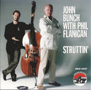 John Bunch / Phil Flanigan - Struttin (CD Usagé)