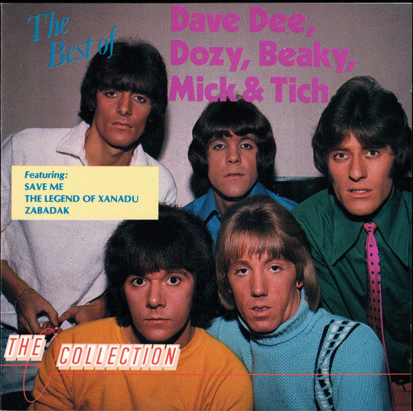 Dave Dee Dozy Beaky Mick And Tich - The Best Of Dave Dee Dozy Beaky Mick And Tich (CD Usagé)