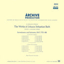 Bach / Kirkpatrick - Inventions And Sinfonias BWV 772-801 (Vinyle Usagé)
