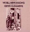 Ginni Clemmens - We All Have A Song (Vinyle Usagé)