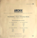 Bach / Kirkpatrick - 6 French Suites (Vinyle Usagé)