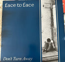 Face To Face - Don't Turn Away (Vinyle Usagé)