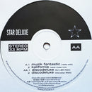 Star Deluxe - Muzik Fantastic (Vinyle Usagé)