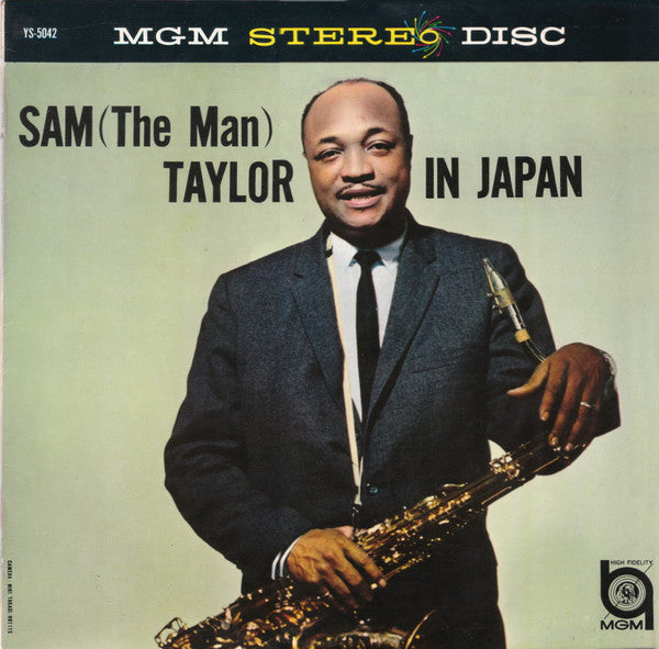 Sam Taylor - Sam (The Man) Taylor In Japan (Vinyle Usagé)