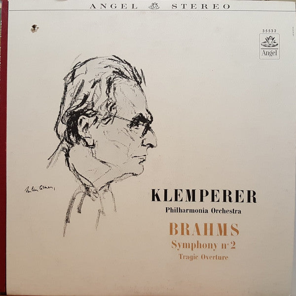 Brahms / Klemperer - Symphony No 2 (Vinyle Usagé)