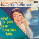 Caterina Valente - Songs Ive Sung On The Perry Como Show (Vinyle Usagé)