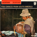 Various - Folk Dances From South America (Vinyle Usagé)