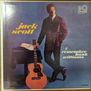 Jack Scott - I Remember Hank Williams (Vinyle Usagé)