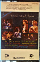 Various - Je Vous Entends Chanter (Vinyle Usagé)