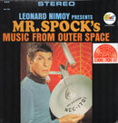 Leonard Nimoy - Presents Mr Spocks Music From Outer Space (Vinyle Usagé)