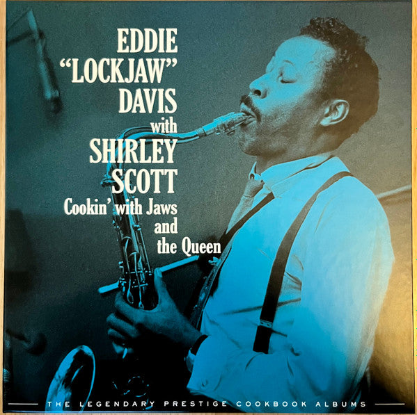 Eddie Lockjaw Davis / Shirley Scott - Cookin' With Jaws And The Queen: The Legendary Prestige Cookbook Albums (Vinyle Usagé)