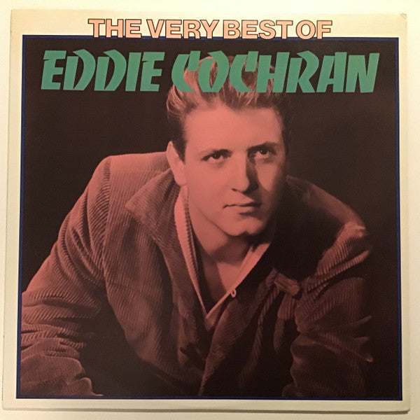 Eddie Cochran - The Very Best of Eddie Cochran (Vinyle Usagé)