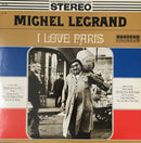 Michel Legrand - I Love Paris (Vinyle Usagé)