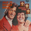 Julie Et Bernard Duguay - Disque D Or (Vinyle Usagé)