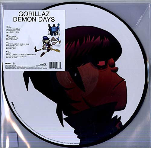 Gorillaz - Demon Days (Vinyle Usagé)