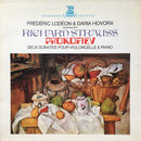 Prokofiev / Strauss / Lodeon / Hovora - Deux Sonates Pour Violoncelle & Piano (Vinyle Usagé)